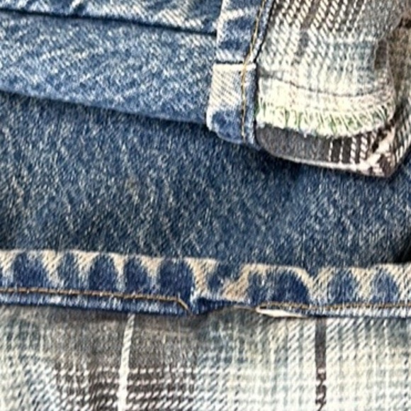 Carhartt Flannel Lined Jeans Size 42X30 Straight Leg Rugged Workwear B21 DST - Picture 15 of 16